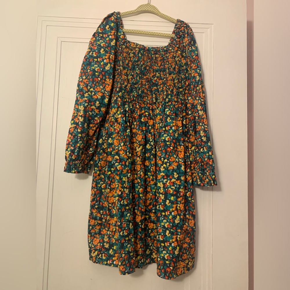 J Crew Kids Smocked Dress
